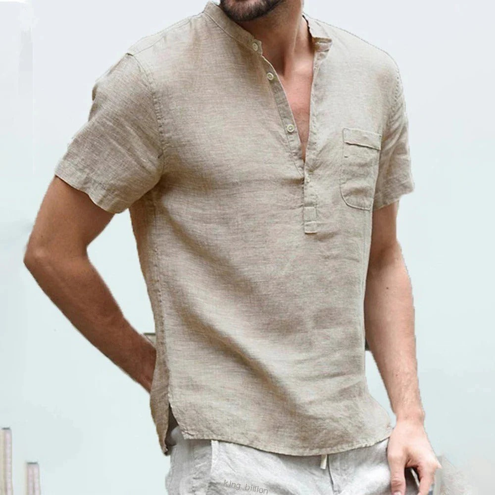 T-Shirt Homme Grand Taille Relaxed Pour Été