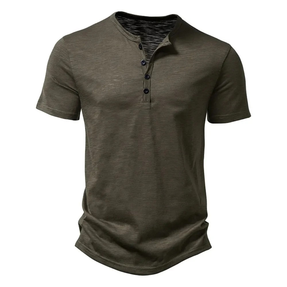 Polo Homme Grande Taille Manches Courtes Été Décontracté