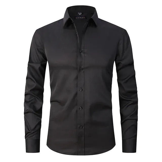 Chemise Homme Classique en Coton Doux et Léger