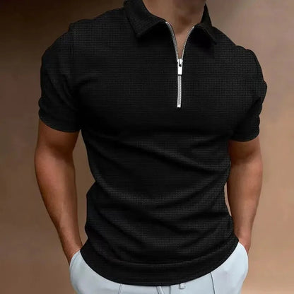 Chemise Polo Homme Manches Courtes Casual