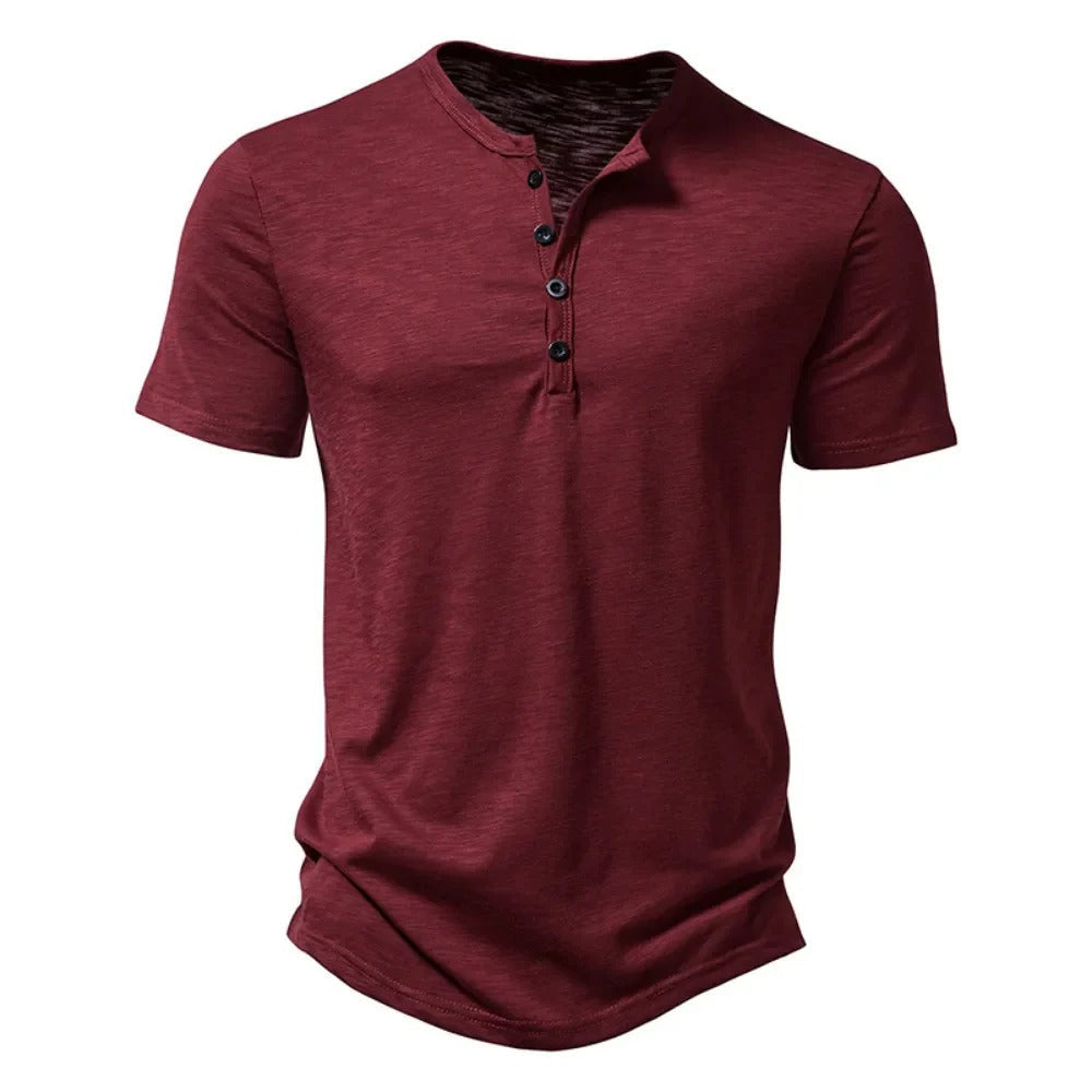 Polo Homme Grande Taille Manches Courtes Été Décontracté