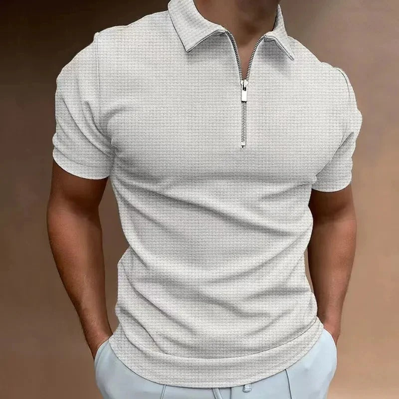 Chemise Polo Homme Manches Courtes Casual