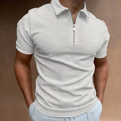 Chemise Polo Homme Manches Courtes Casual