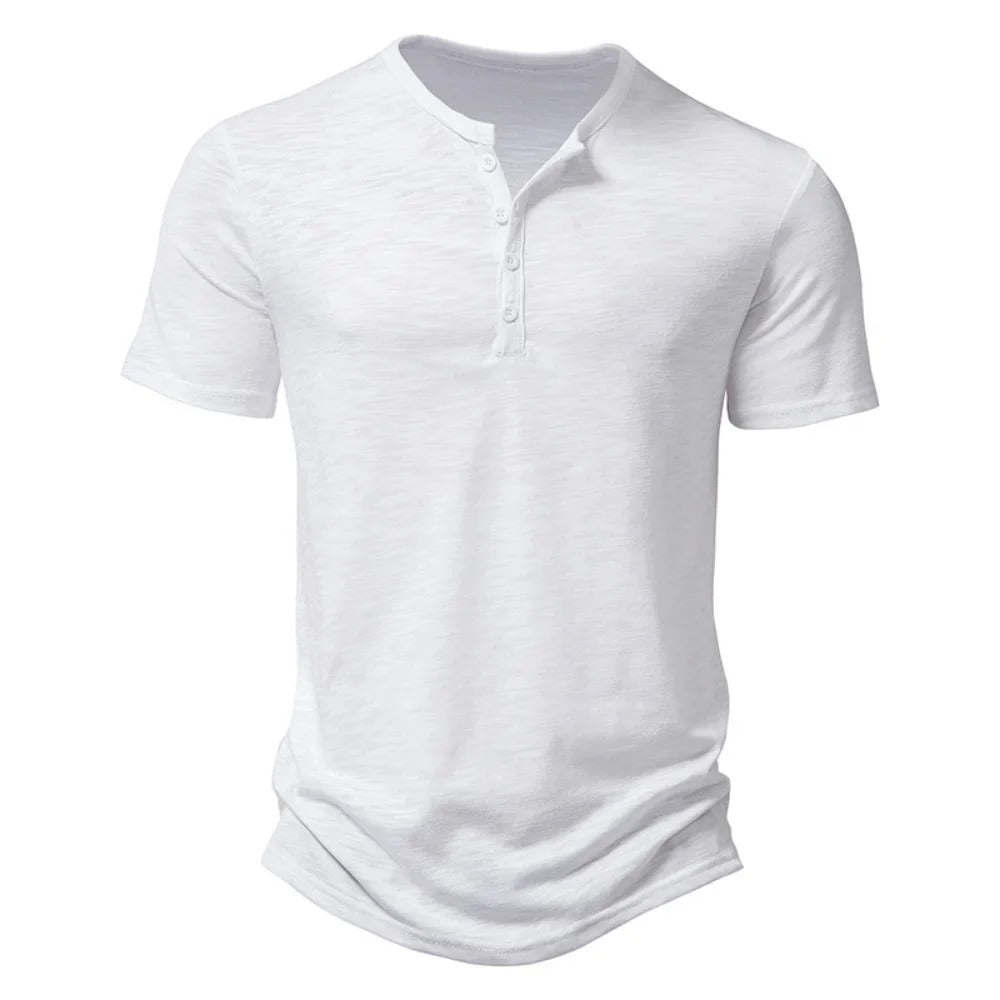 Polo Homme Grande Taille Manches Courtes Été Décontracté