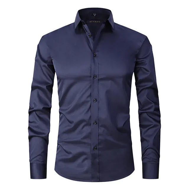 Chemise Homme Classique en Coton Doux et Léger
