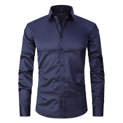 Chemise Homme Classique en Coton Doux et Léger