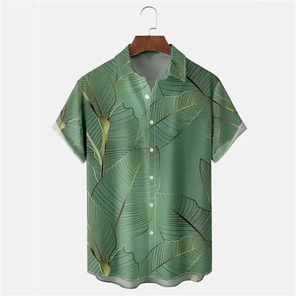 Chemise Homme Décontractée Large pour Été - PanierRoyale