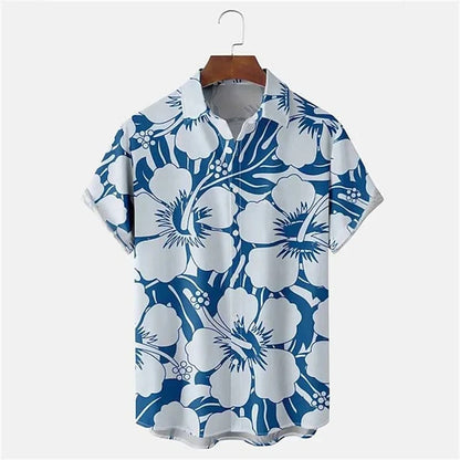 Chemise Homme Décontractée Large pour Été