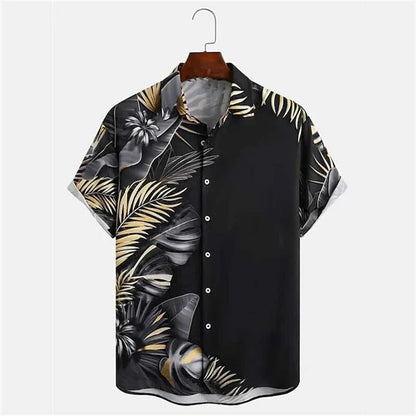 Chemise Homme Décontractée Large pour Été