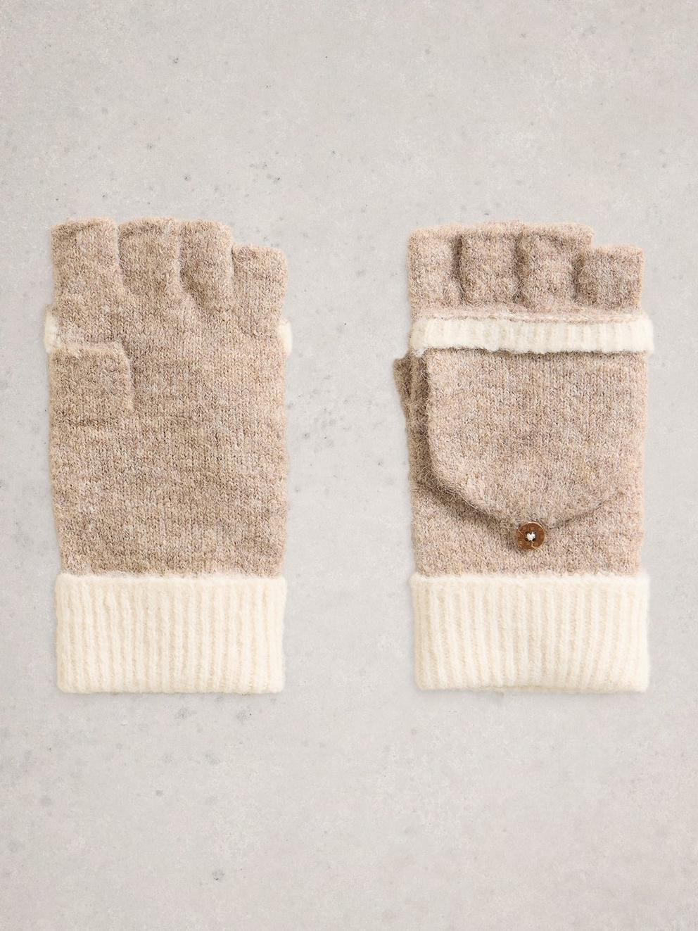 Gants Mitaines Douillets et Chauffants pour Adultes