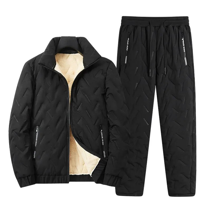Costume Hiver Homme Chaud et Élégant - PanierRoyale