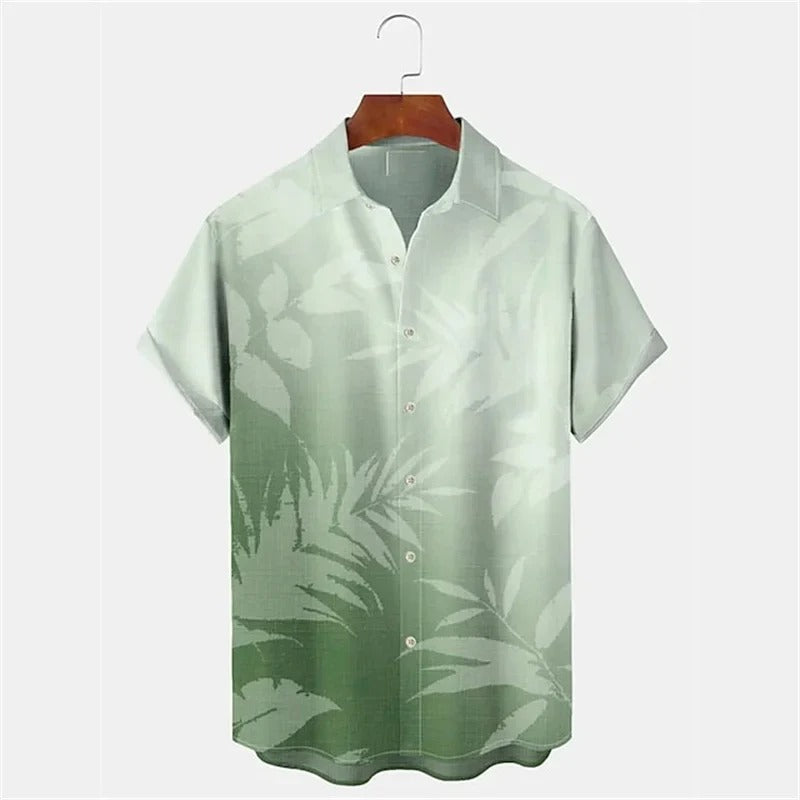 Chemise Homme Décontractée Large pour Été