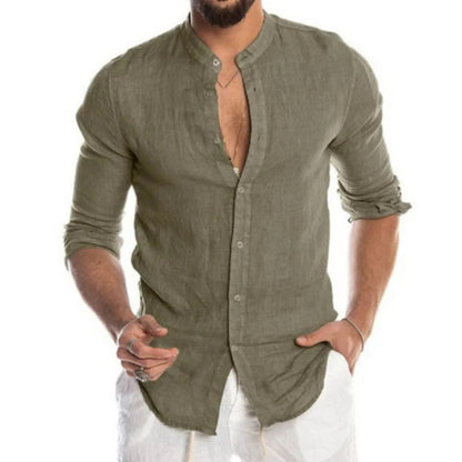Chemise Homme Manches Longues Légère et Fresh pour Été - PanierRoyale