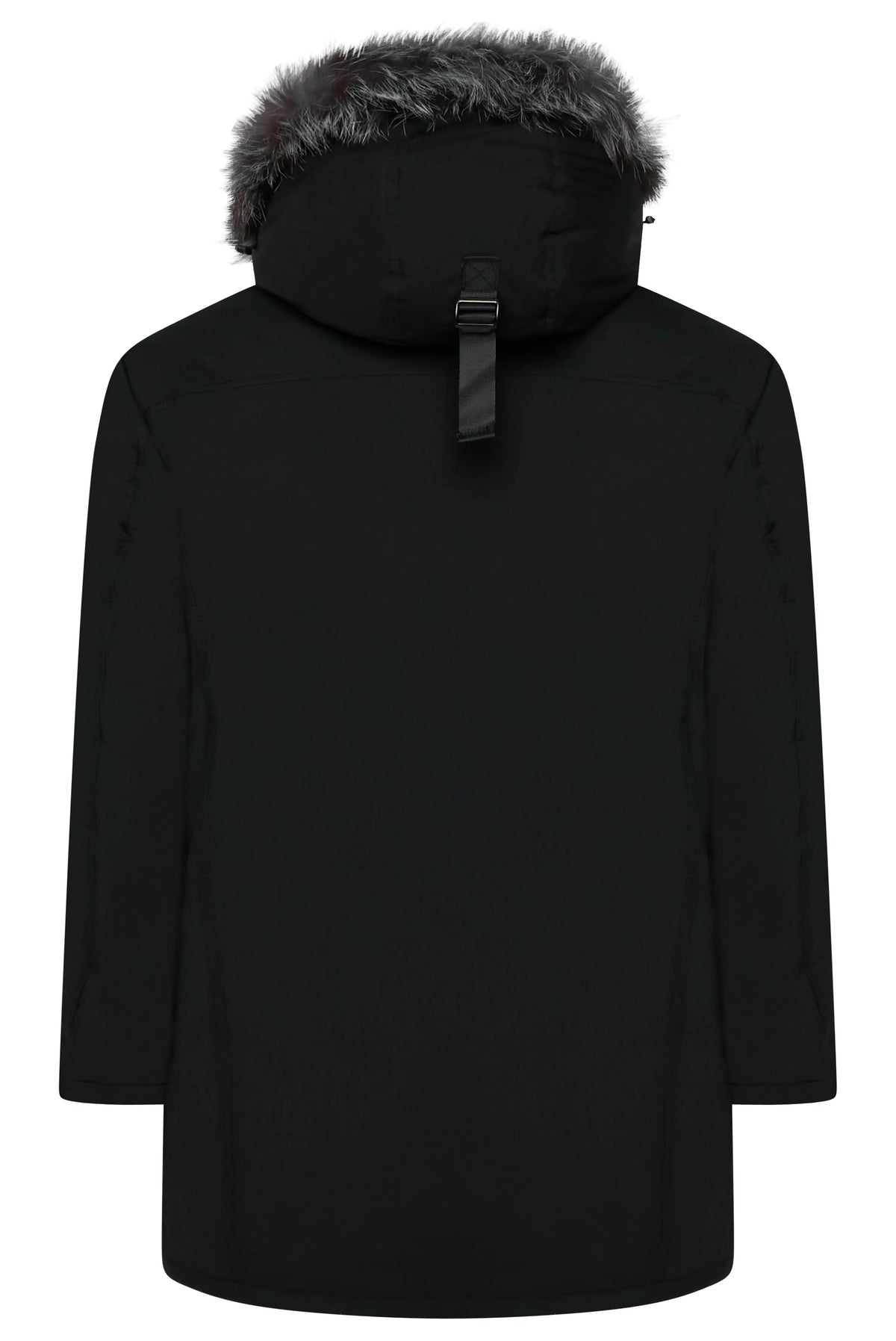 Doudoune Hiver Homme avec Capuche et Poches Zippées Imperméable - PanierRoyale