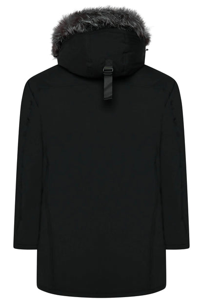 Doudoune Hiver Homme avec Capuche et Poches Zippées Imperméable - PanierRoyale