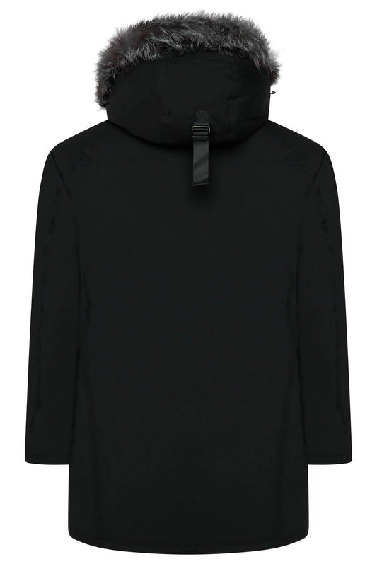 Doudoune Hiver Homme avec Capuche et Poches Zippées Imperméable - PanierRoyale