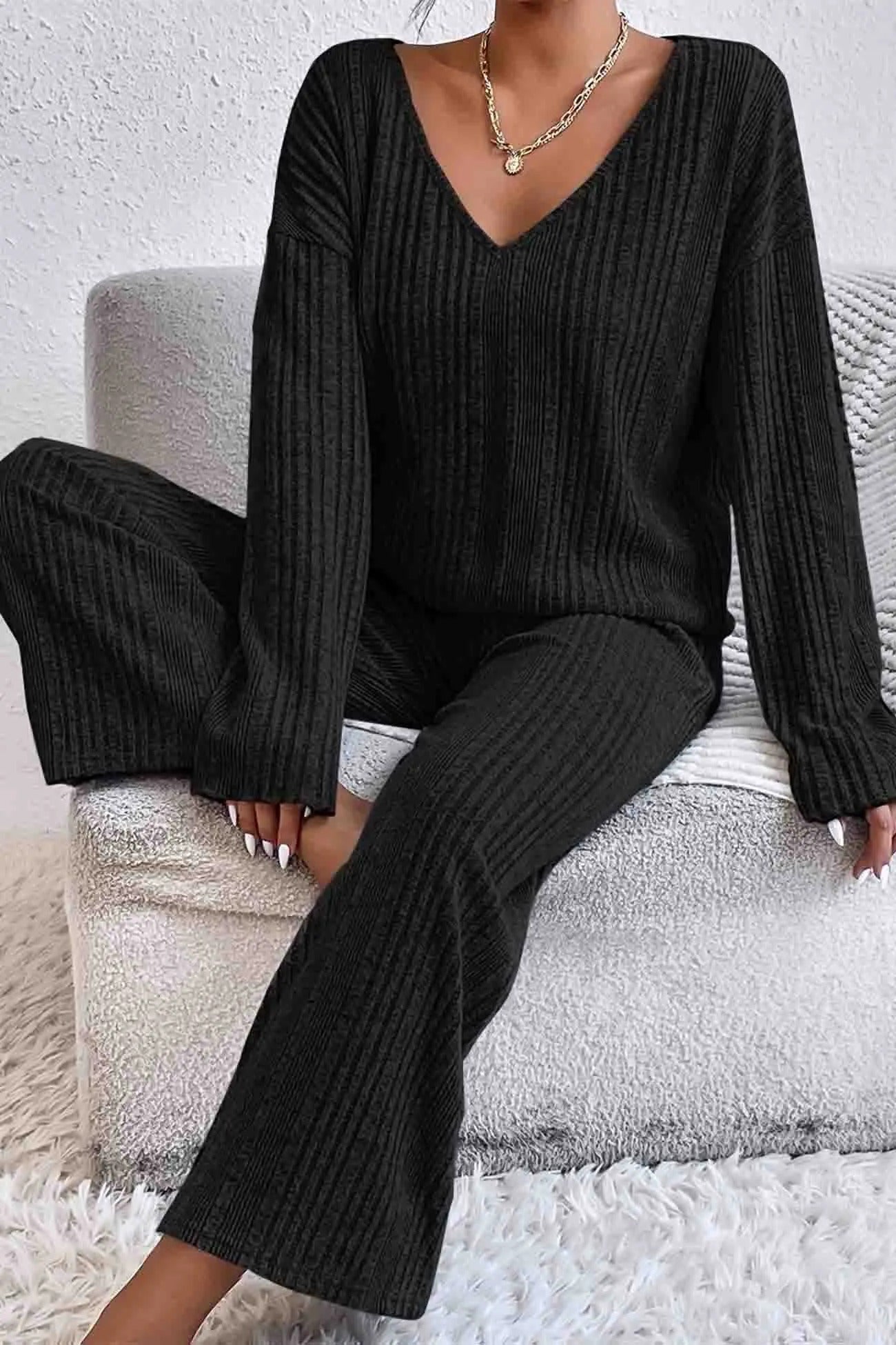 Costume Femme 2 Pièces Élégant et Moderne