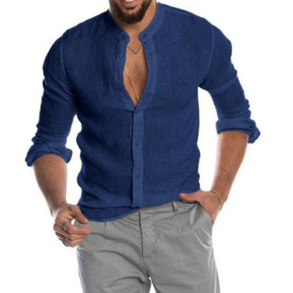 Chemise Homme Manches Longues Légère et Fresh pour Été