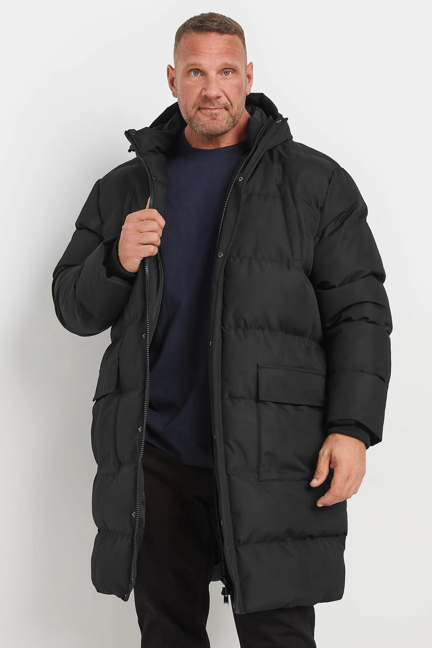 Veste D'hiver Doublée et Chauffante pour Homme - PanierRoyale