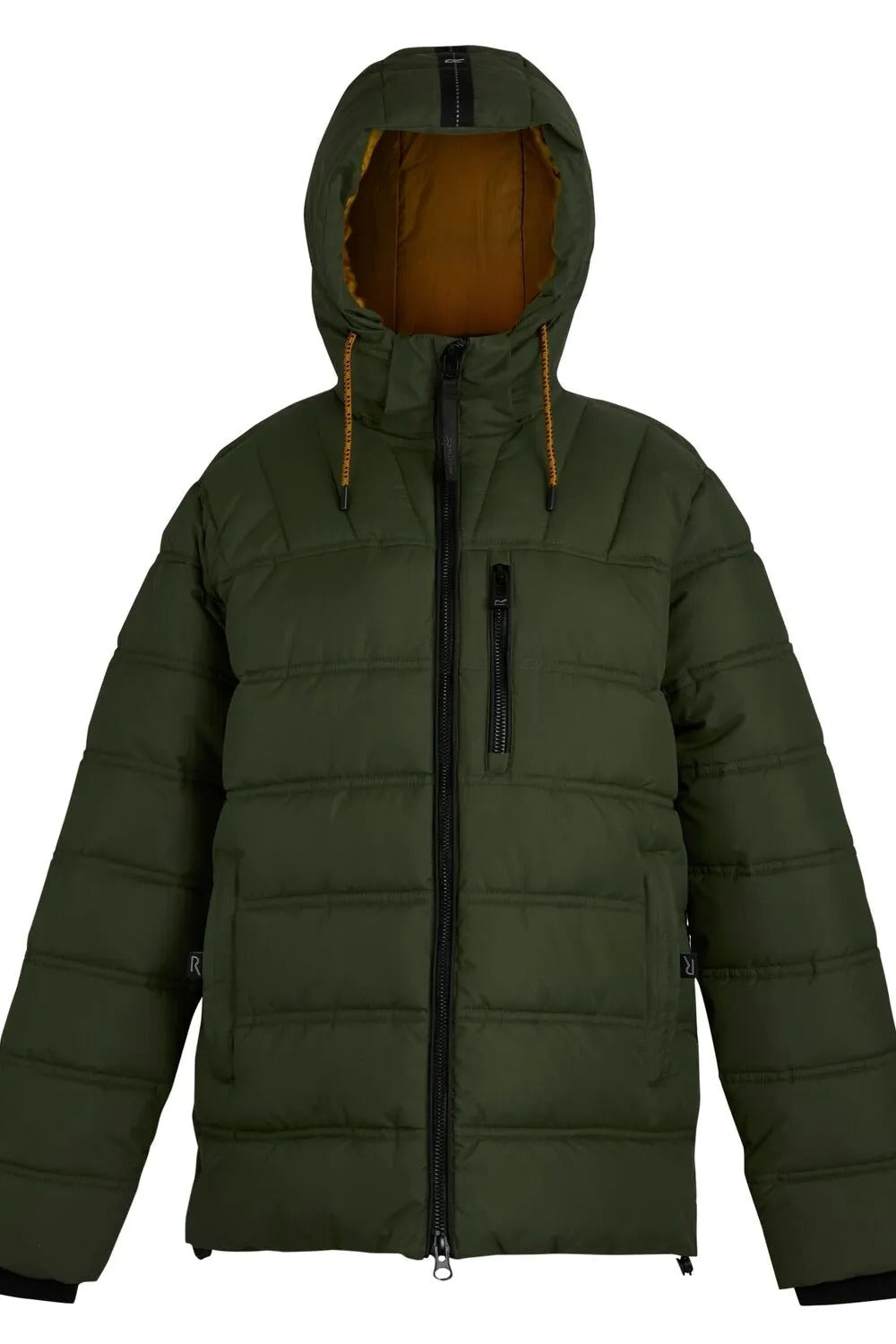 Veste Parka Hiver Homme avec Capuche et Poches Zippées