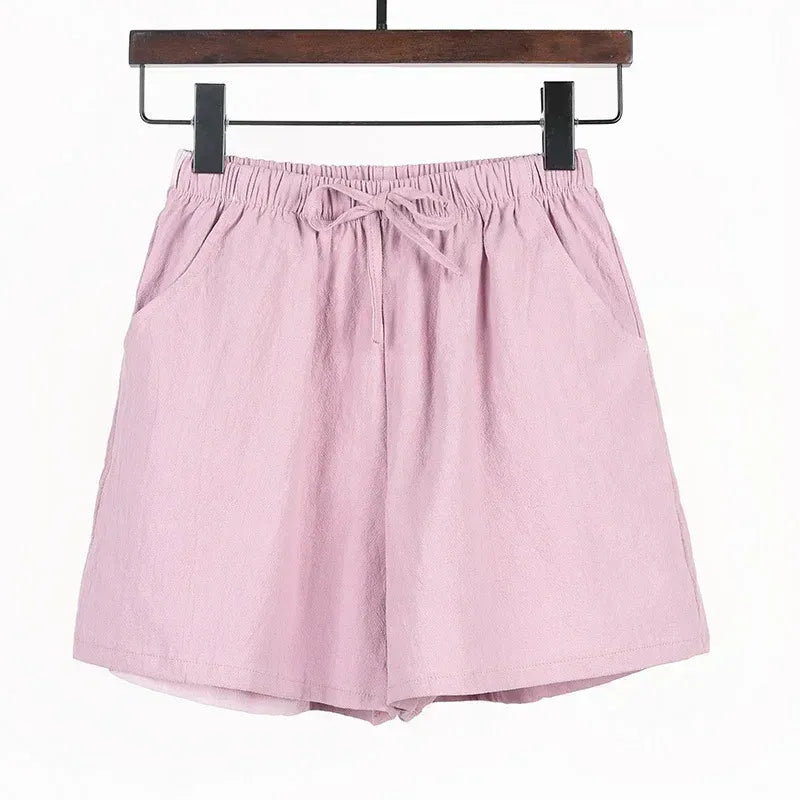 Short Femme Décontracté pour Plage