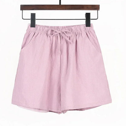 Short Femme Décontracté pour Plage