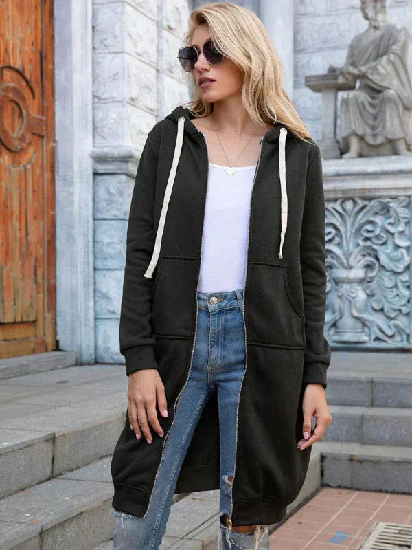 Sweat Capuche Femme Décontracté et Confortable