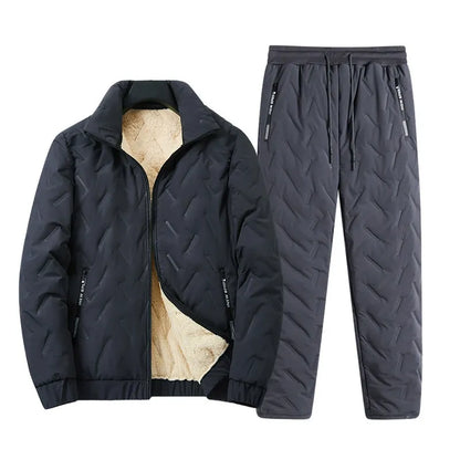 Costume Hiver Homme Chaud et Élégant