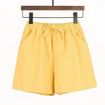 Short Femme Décontracté pour Plage