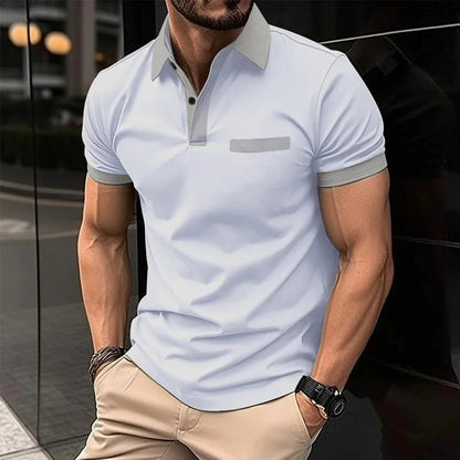 Polo Homme Rayé Grand Taille Été Chic