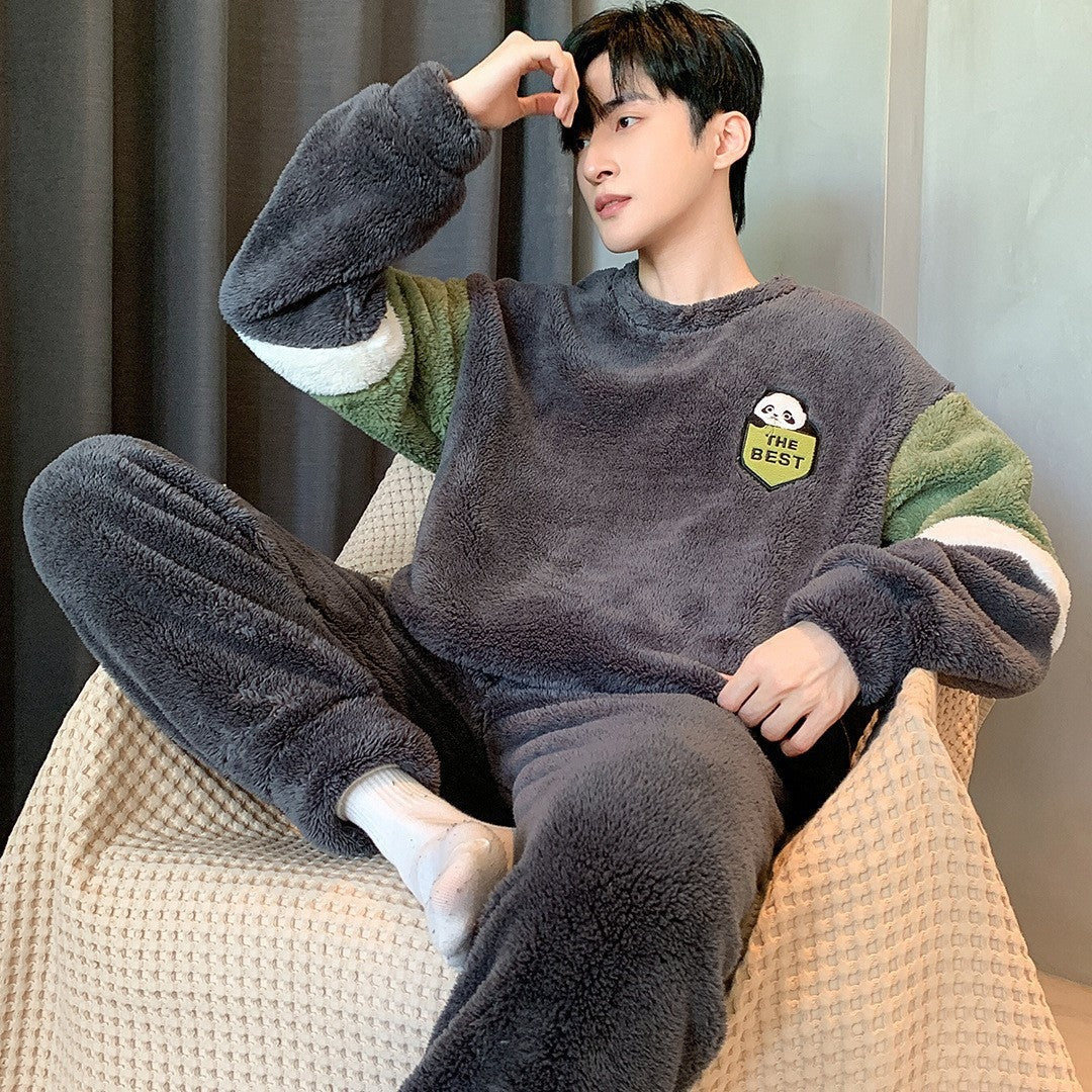 Pyjama Hiver Chaud et Confortable
