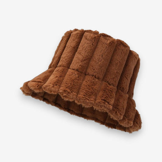 Casquette Hiver Douce en Fausse Fourrure Chaude - PanierRoyale