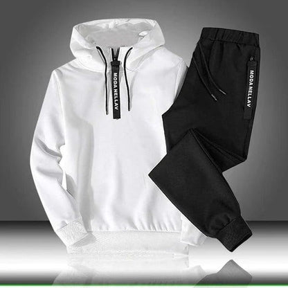 Combinaison Sport Homme Zipée et Pantalon ChinoSlim pour Demi-Saison - PanierRoyale