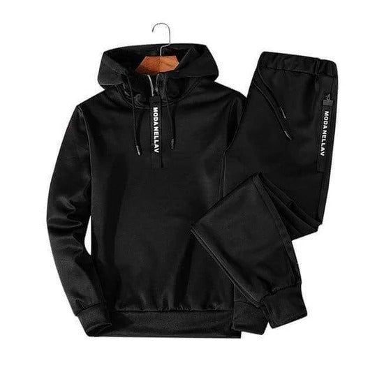Combinaison Sport Homme Zipée et Pantalon ChinoSlim pour Demi-Saison