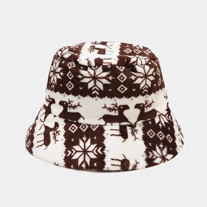 Chapeau Hiver Étoffé au Cerf pour Homme