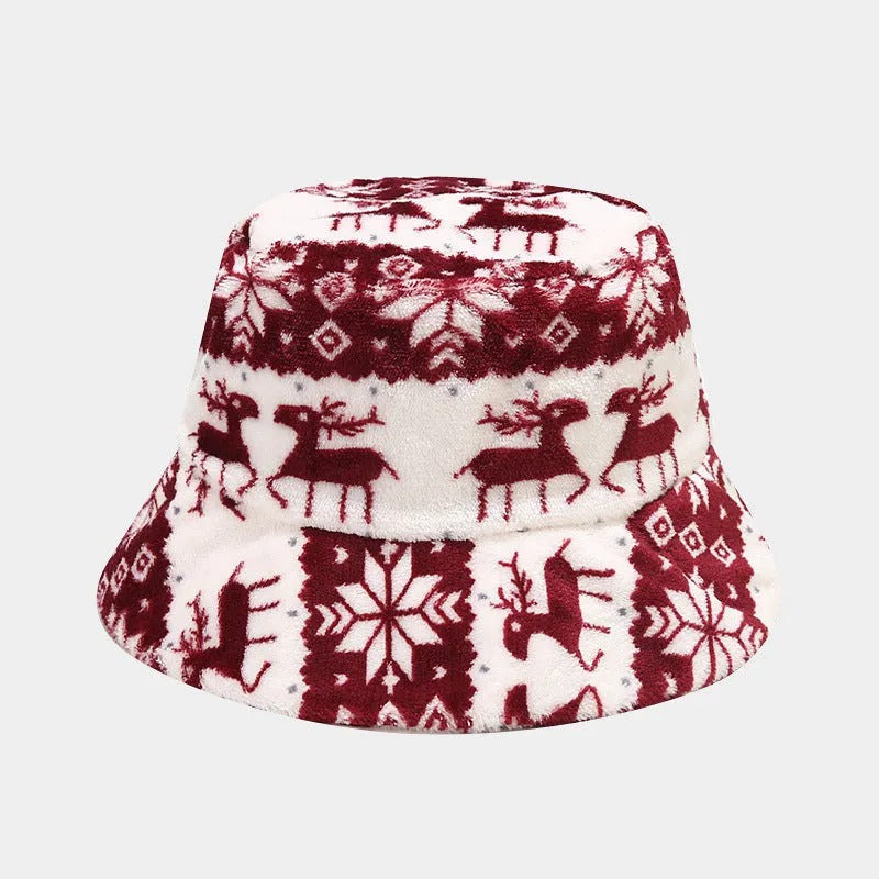 Chapeau Hiver Étoffé au Cerf pour Homme