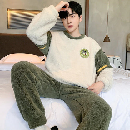 Pyjama Hiver Chaud et Confortable