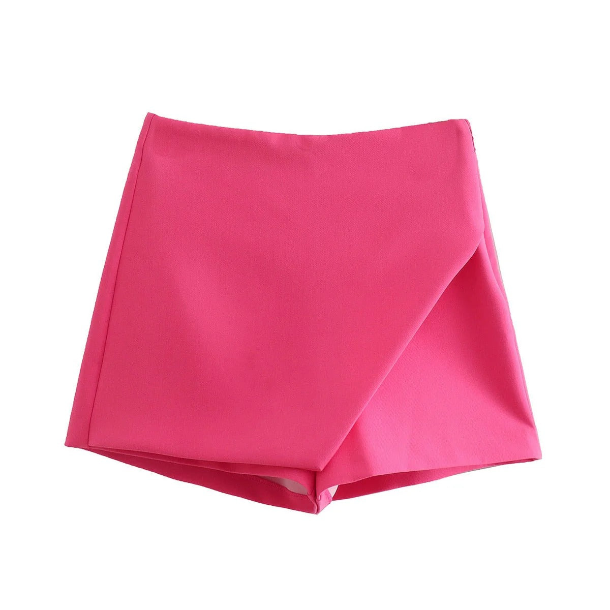 Jupe Femme Courte Élastique avec Fermeture Latérale - PanierRoyale