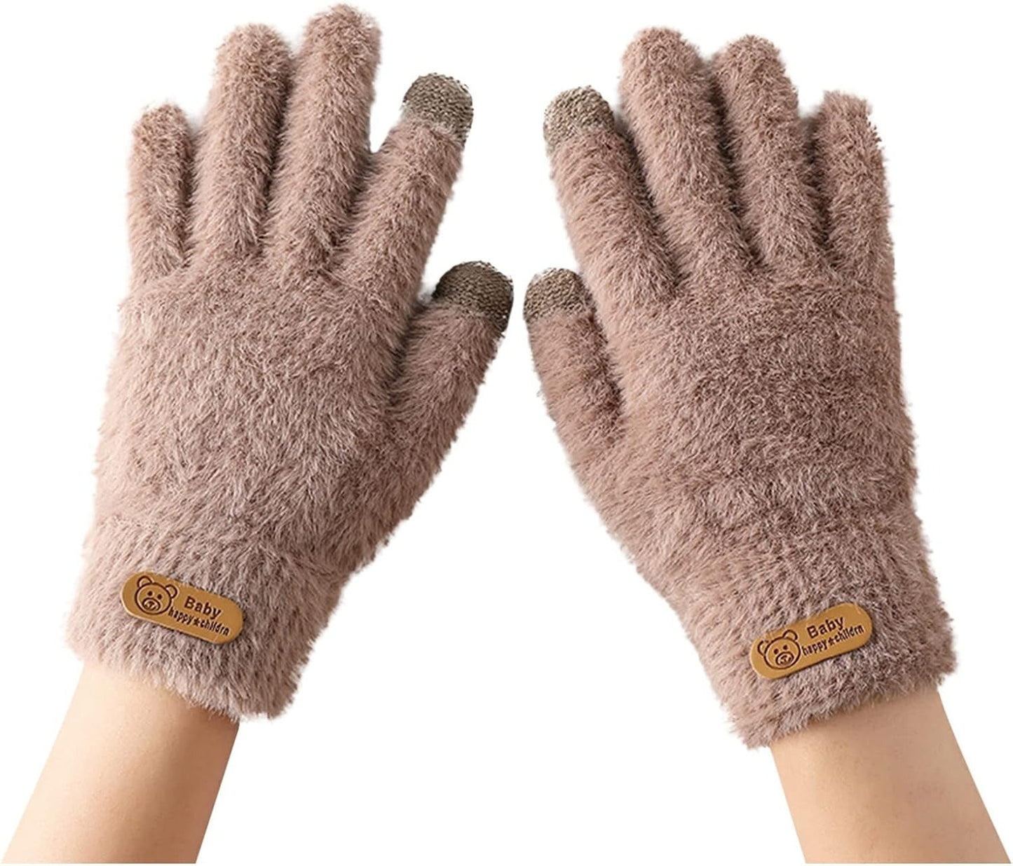 Gants Hiver Touch pour Femme avec Accès Téléphone