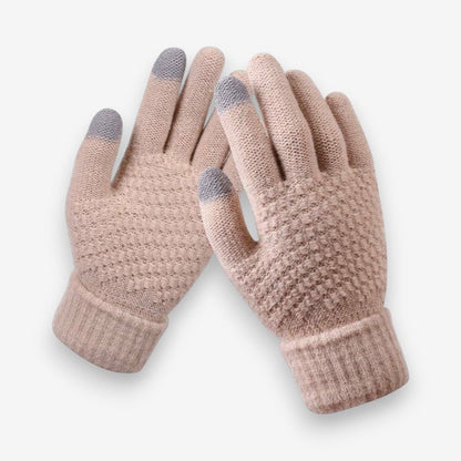 Gants Touch Screen Doux et Chauffants pour Téléphone