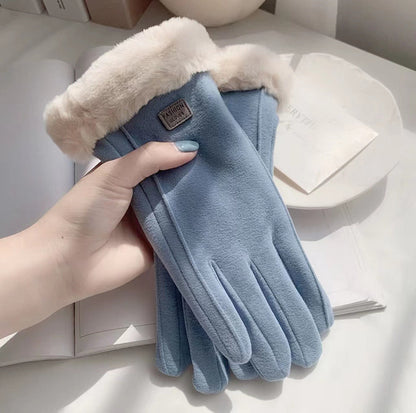 Gants Femmes Hiver Chauds et Élégants pour Jours de Neige