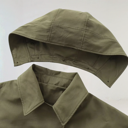 Veste Imperméable Femme Légère avec Fermeture Éclair