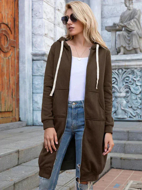 Sweat Capuche Femme Décontracté et Confortable