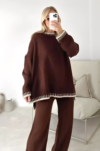 Ensemble Détente Femme en Velours Confortable