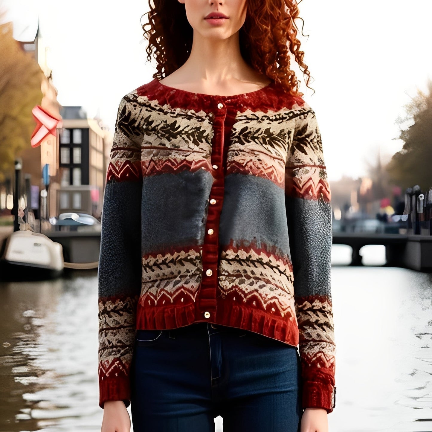 Cardigan Femme Décontracté - Pull doux et confortable pour femme - PanierRoyale