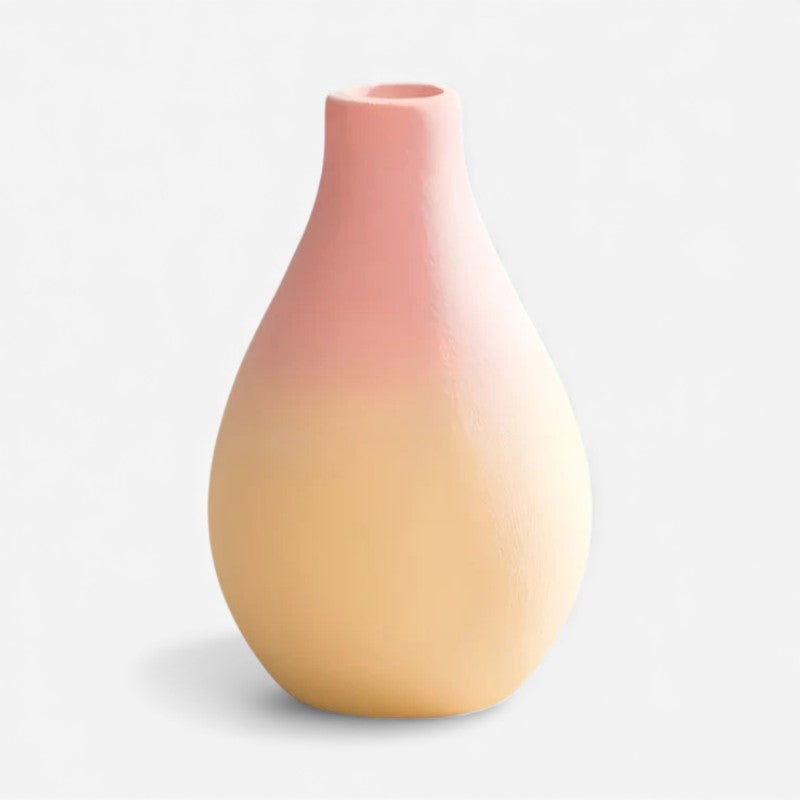 Vase Décoratif Céramique Géométrique Moderne