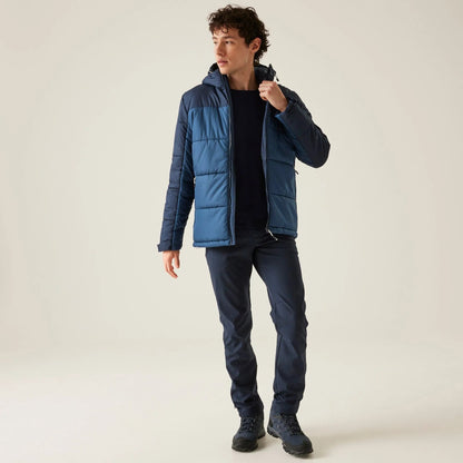 Veste Hiver Homme Doublée et Imperméable avec Capuche - PanierRoyale