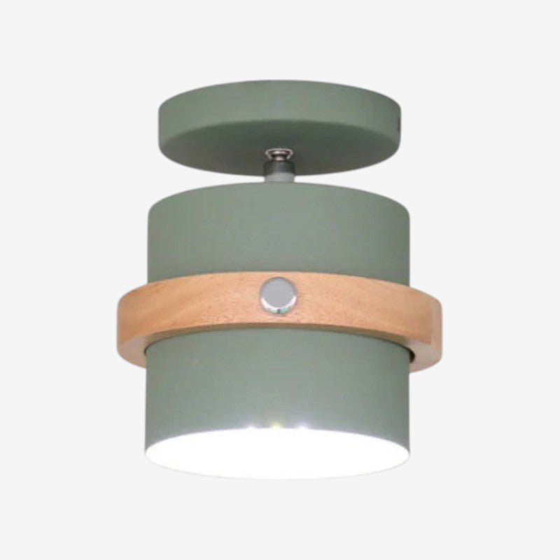 Lampe Plafond Rotative Design Élégant