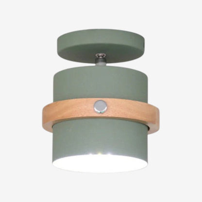 Lampe Plafond Rotative Design Élégant