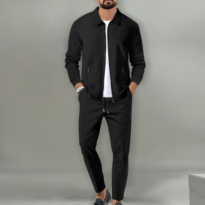 Survêtement Homme Polyester Coupe Ajustée Sport